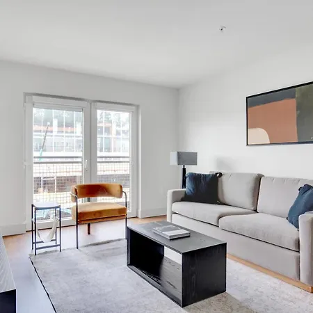 Apartamento Bellevue 1Br W Gym Coffee Bar Nr Dining Sea-294